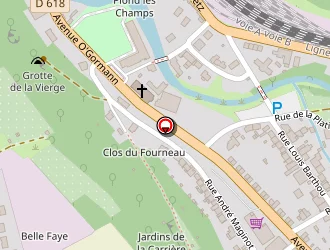 Carte de Garage Perceval à Longuyon