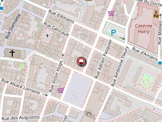 Carte de La Pena à Rouen