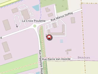 Carte de Dialog Services à Beauvais