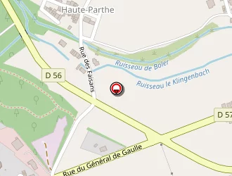 Carte de Peiffer Amélie à Boust