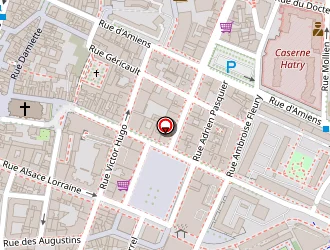 Carte de Le Samangan à Rouen