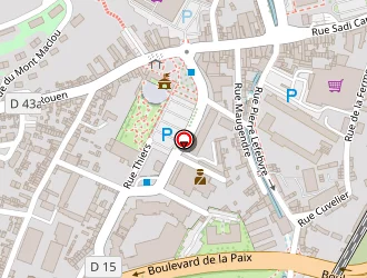 Carte de Fournier Georges à Darnétal