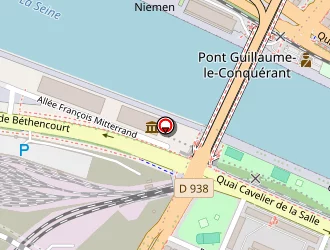 Carte de Barr Nadia à Rouen