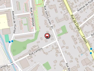 Carte de Conseil Général De L'oise à Beauvais