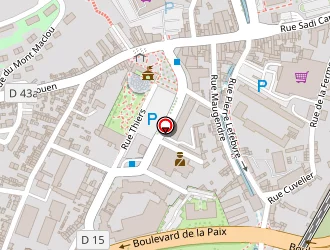 Carte de Roussignol Barbara à Darnétal