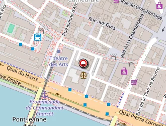 Carte de De Falco Eric à Rouen