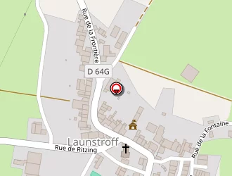 Carte de Terrain De Football à Launstroff