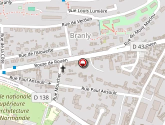 Carte de Pinot William à Darnétal