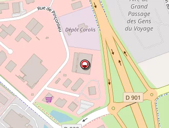 Carte de Carglass à Beauvais