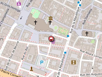 Carte de Adecco A Domicile à Rouen