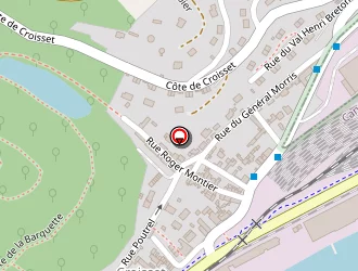 Carte de Hérambert Katia à Canteleu