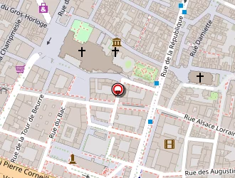 Carte de Baratte à Rouen