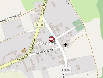 Carte de Wiessen Nicolas à Craonne