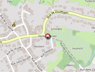 Carte de Maison D'assistantes Maternelles à Kanfen