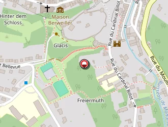 Carte de Centre Aéré à Sierck-les-bains