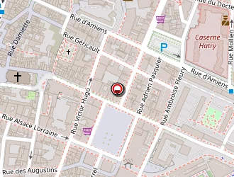 Carte de Café Du Marché à Rouen