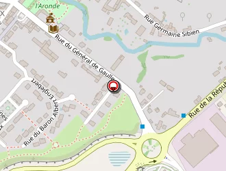 Carte de Mc Donald's à Clairoix