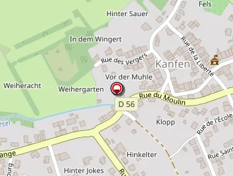 Carte de Schneider Jean-nicolas à Kanfen