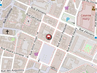 Carte de Bria François à Rouen