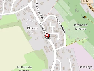 Carte de Grandval Vanessa à Longuyon