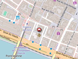 Carte de Régicom Rouen à Rouen