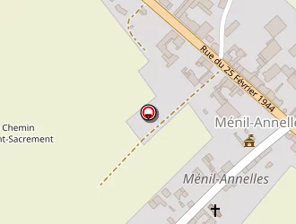 Carte de Ecole à Ménil-annelles