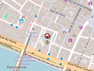 Carte de Gosselin Jonathan à Rouen