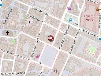 Carte de Cic Rouen St Marc à Rouen