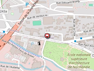 Carte de Grenier Generconfort à Rouen