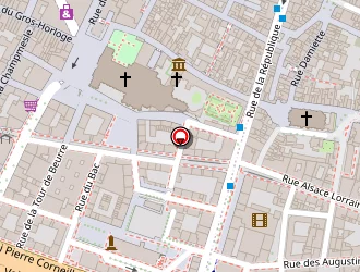 Carte de Coket'girl à Rouen