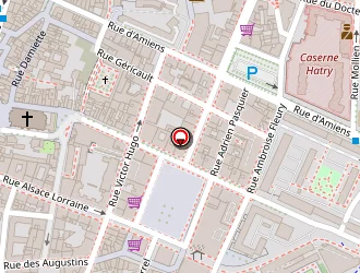 Carte de Fitnessboutique Rouen à Rouen