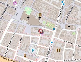 Carte de Obi Rita à Rouen