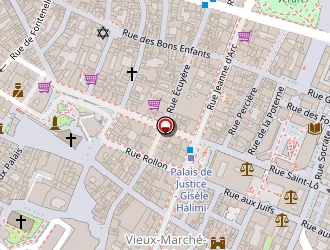 Carte de Micromania à Rouen