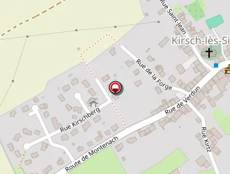 Carte de Ecole à Kirsch-lès-sierck