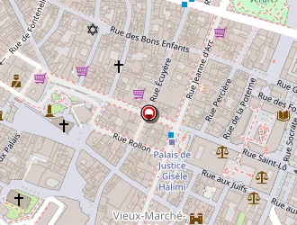 Carte de Paprika à Rouen