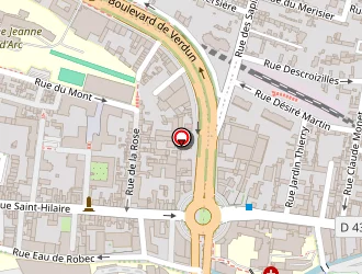 Carte de Facil'auto à Rouen