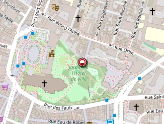 Carte de 16 M2 à Rouen