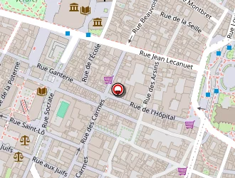 Carte de S.e.r.p.a à Rouen