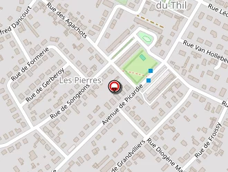 Carte de Afiri Karim à Beauvais