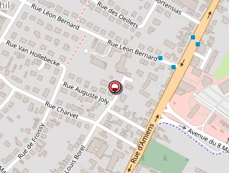 Carte de Vet'affaires à Beauvais