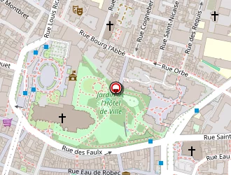 Carte de Point De Vues à Rouen