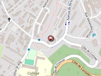 Carte de Galopin Dominique à Canteleu