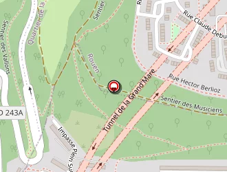 Carte de Omc Gervais 76 à Darnétal