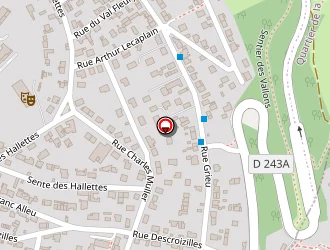 Carte de Galaxy à Rouen