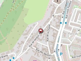 Carte de La Poste à Darnétal