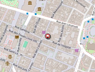 Carte de Lebrat Sylvie à Rouen