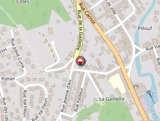 Carte de Conseil Général à Longuyon