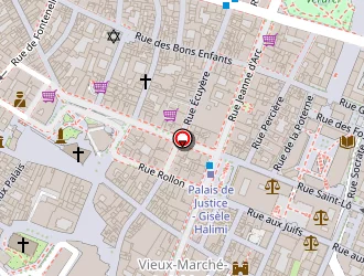 Carte de Taha Omer à Rouen