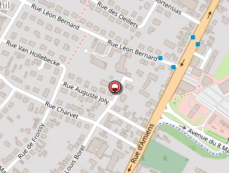 Carte de Squirrel's Yarns à Beauvais