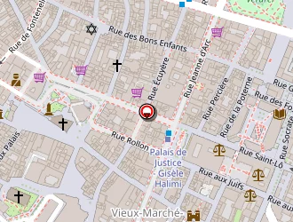 Carte de Giant Tattoo à Rouen